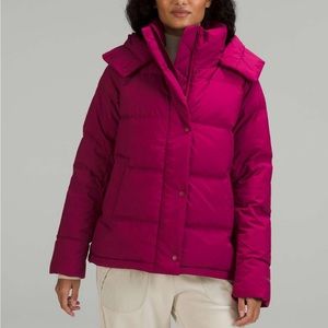 Lululemon Wunder Puff Jacket